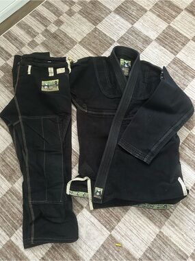 Inverted Gear Black Jiu-Jitsu Gi Pants
